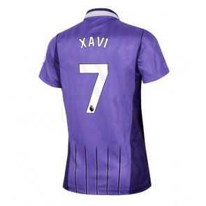 Tottenham Hotspur Xavi Simons #7 Tredjetrøje Dame 2026-27 Kortærmet